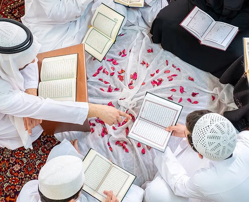 Quran Reading Basics course
